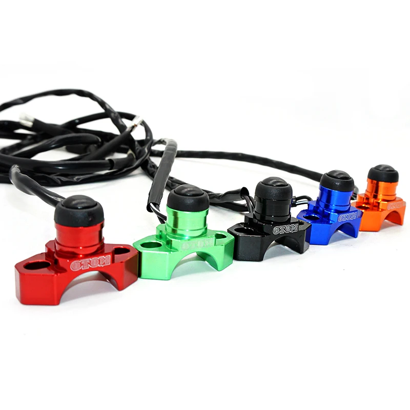 Переключатель из модифицированного алюминиевого сплава для мотоцикла руль 22 мм