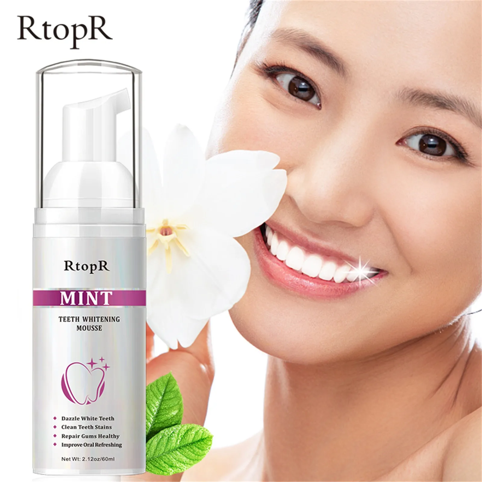 

Зубная паста для мгновенного отбеливания зубов