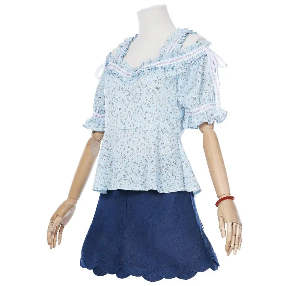 Аренда девушки ихиноза чизуру/мизухара чизуру косплей костюм для девочки Топ +