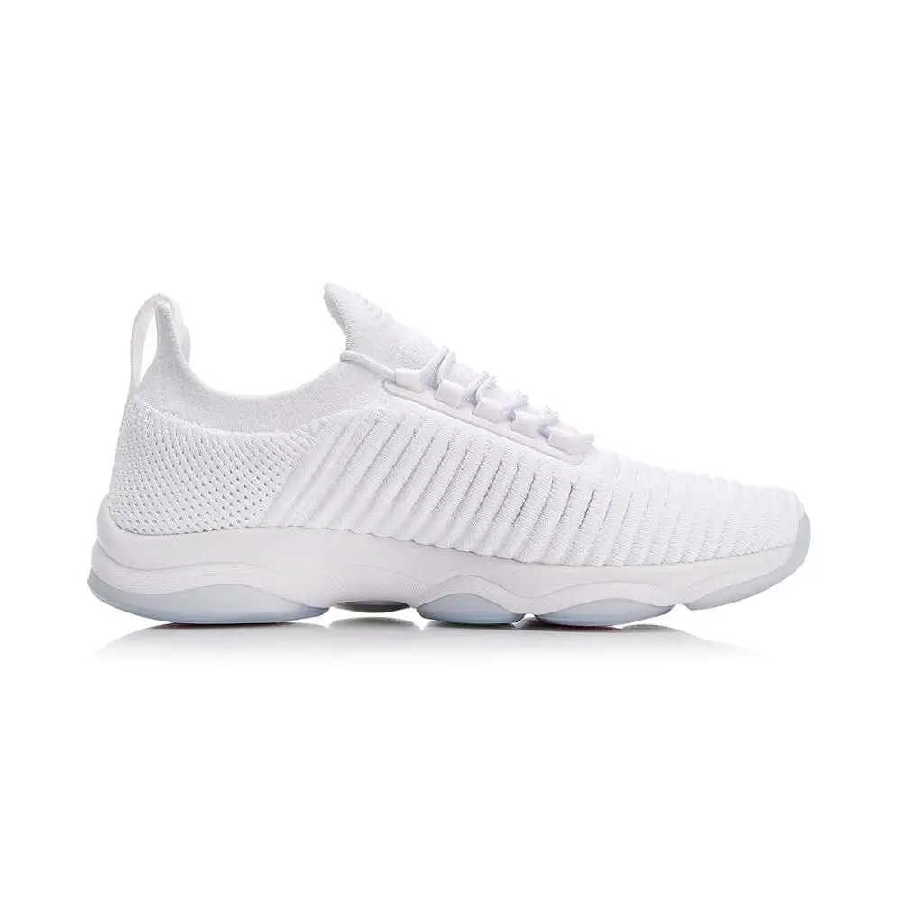 Женские кроссовки для фитнеса Li Ning спортивная обувь с подкладкой из мононити