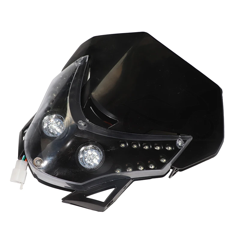 

12V гримаса задний фонарь светодиодный задний фонарь абажур внедорожный мотоцикл модификации Запчасти