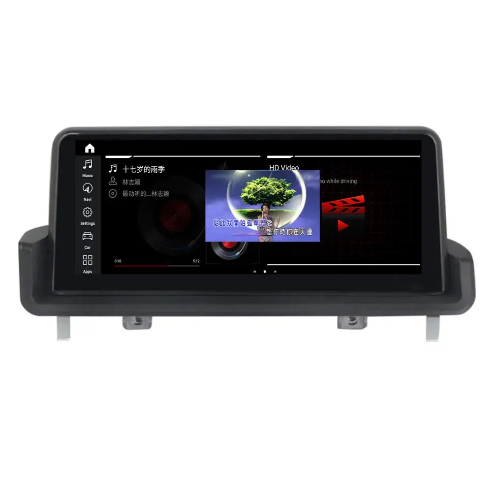 IPS Android 9 0 6core 10 25 &quotАвтомобильный экран для BMW E90 91 E92 E93 GPS Navi Стерео 4 32G RAM WIFI Google
