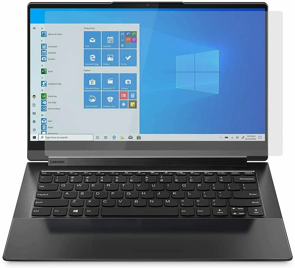 2 шт. Антибликовая Защитная пленка для экрана Защитный чехол фильтр Lenovo Yoga 9i 15 в 1 6