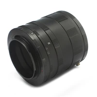 pixco macro lens extension 3 ring tube suit for pentax k pk mount camera k10d k20d k7 k5 kx camera
