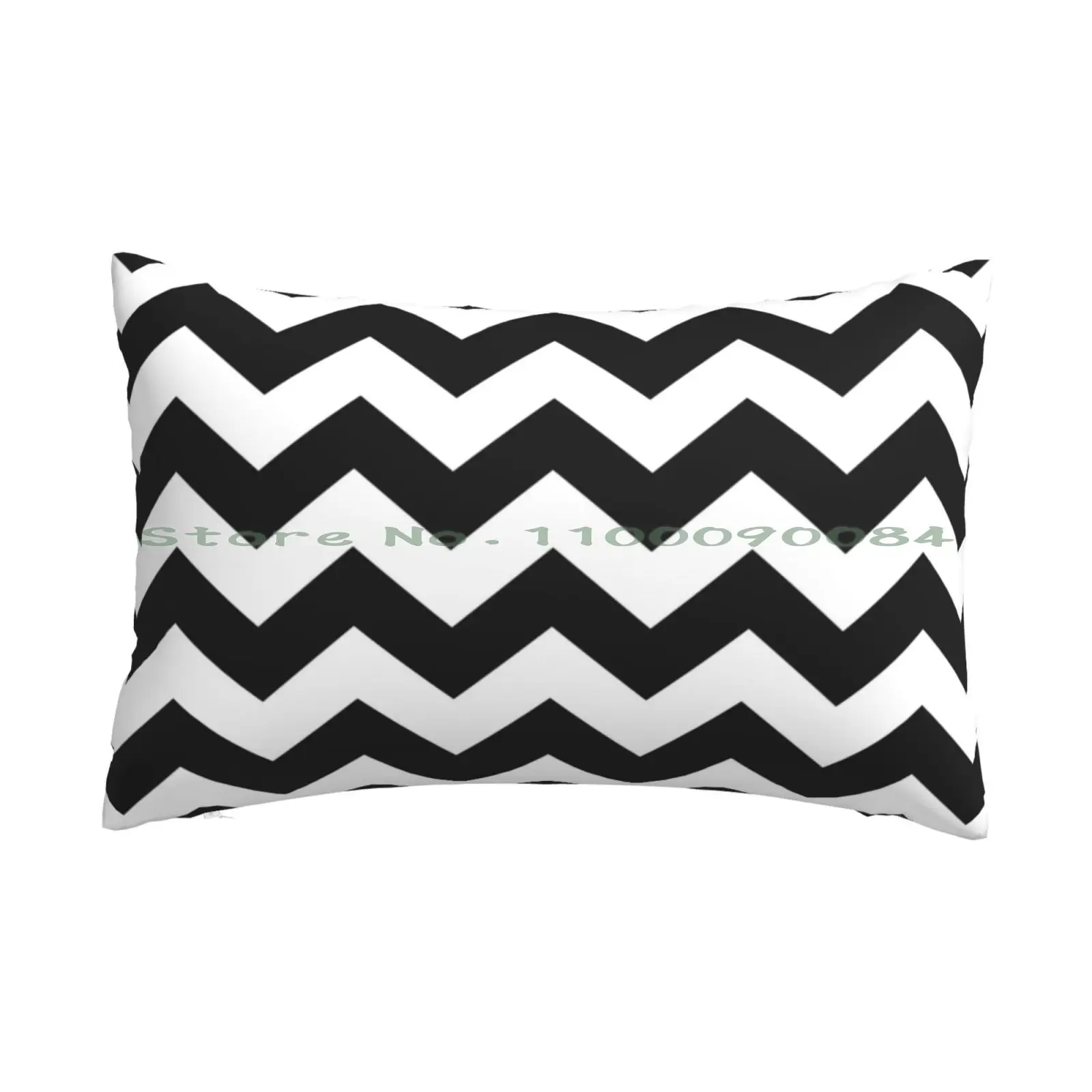 

Чехол с черно-белым зигзагообразной подушкой 20x30 50*75 чехол для дивана спальни зигзагообразные цвета черный и белый зигзаг с рисунком