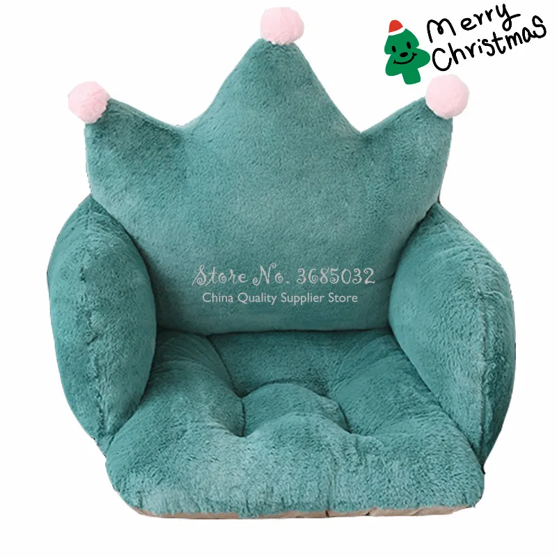 Большие размеры ленивый мешок фасоли теплая стул буфами на рукавах диван детские