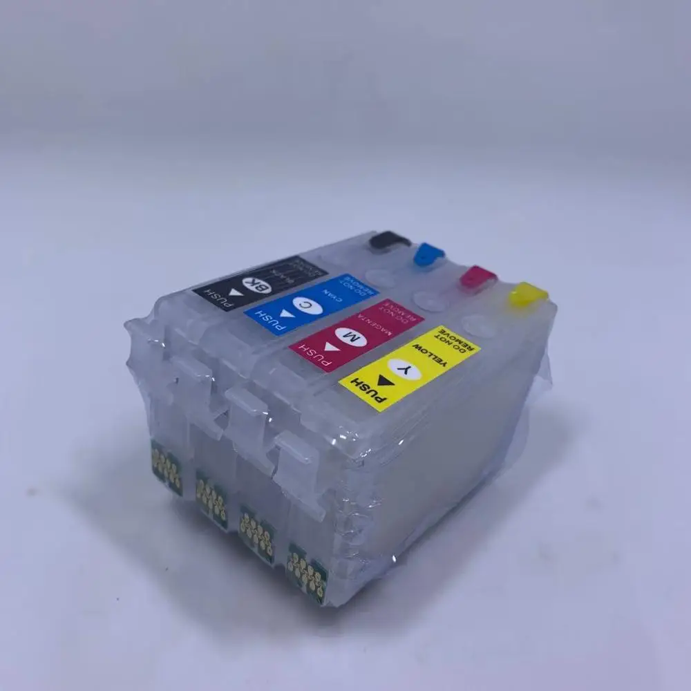 YOTAT 603XL перезаправляемый картридж T603 T03A1 T03A4 для Epson XP 2100 2105 3100 3105 4100 4105 WF 2810