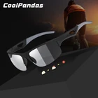 Солнечные очки CoolPandas с фотохромными линзами UV400 для мужчин и женщин, поляризационные солнцезащитные, для занятий спортом на открытом воздухе