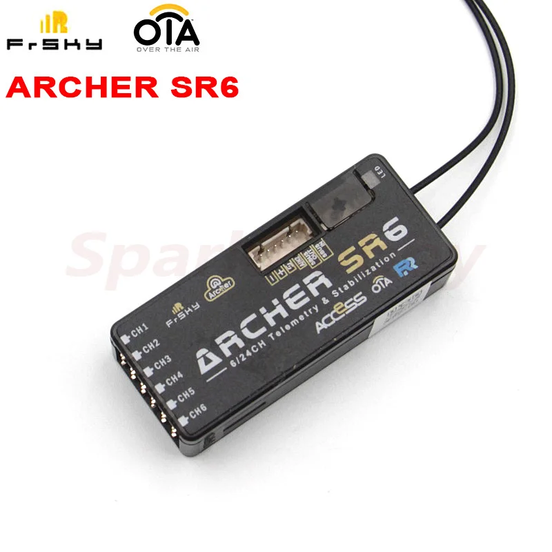 Протокол доступа приемника FrSky 2 4 ГГц ARCHER SR6 с OTA 6/24CH гироскоп-стабилизированный S.