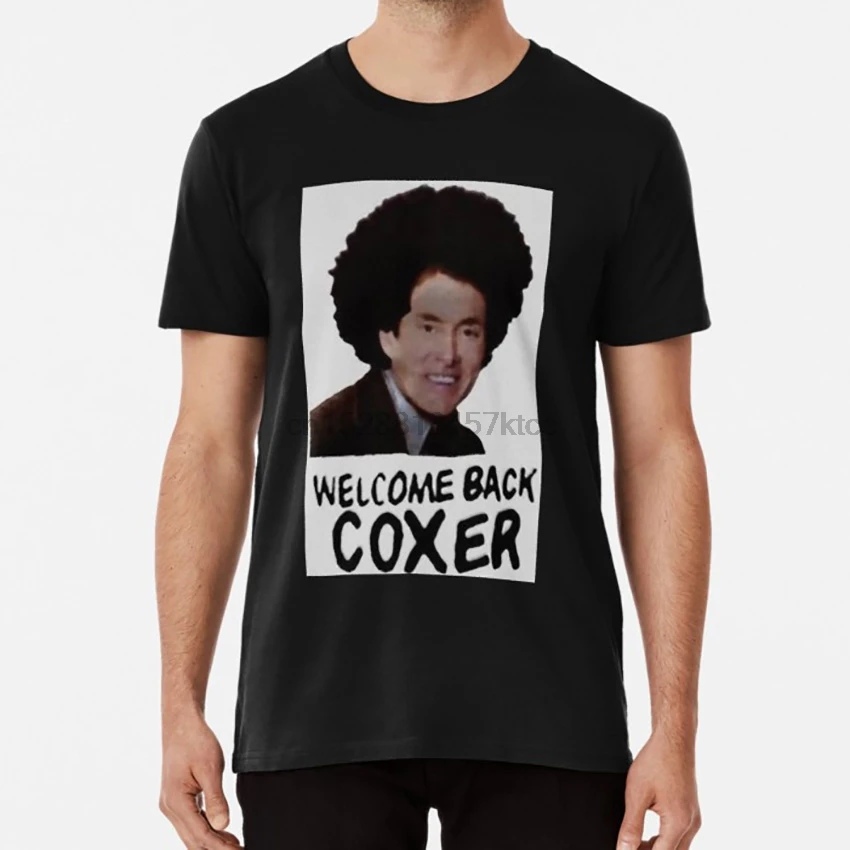 Добро пожаловать назад Cox Coxer футболка скрабы cox jesus jd turk zach braff percival | Мужская