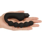 Вибрационная Анальная пробка, массажер простаты, Анальный вибратор, анальные шарики, Анальная пробка, вибратор, секс-игрушки для мужчин и женщин, товары для интима для геев