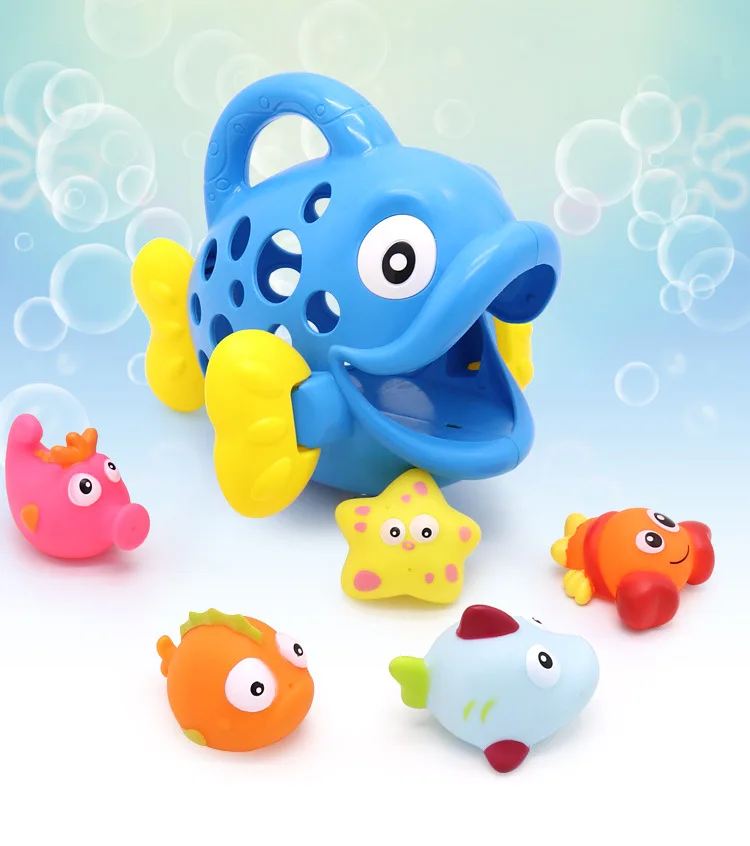 Детская ванночка игрушка для игр в воде ласточка распыление воды животных пляж