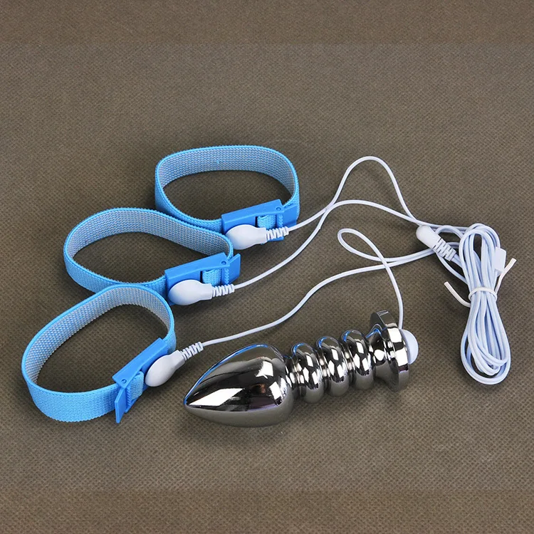 Эротические игрушки электро-шок волоконный член кольцо для пениса члена