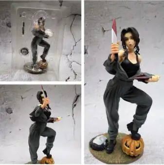 21 см Хэллоуин Майкл Майерс женская версия экшн Фигурки игрушки коллекционеров