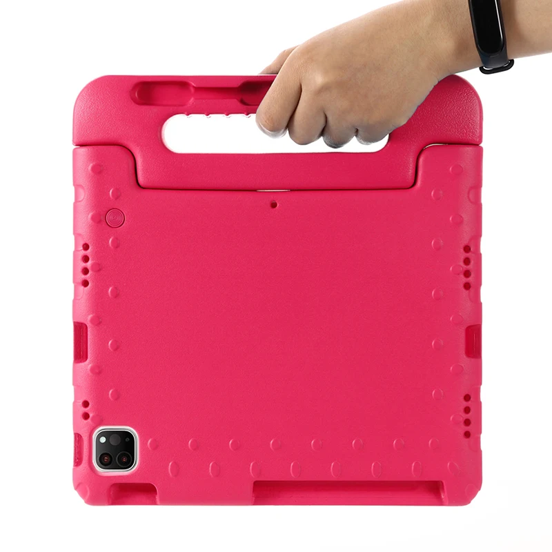 

Smart Case iPad Pro 11 inch 2020 2th Gen A2228 A2068 Tablet Case Children Silicon Cover ca Hand-held Shock Proof EVA Stand shell