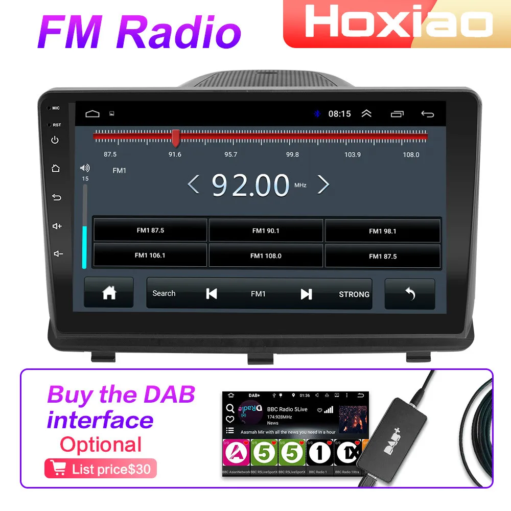 For Opel Andra Car Radio Multimedia Video Player Navigation GPS Android 8.1 2DIN years 2008 2009 2010 2011 2012 | Автомобили и
