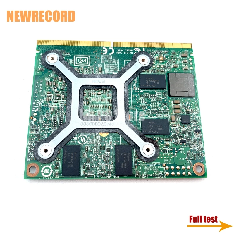 NEWRECORD VG.10P06.005 VG.10P06.004 GT240M 1 ГБ N10P-GS-A2 DDR3 для ноутбука Acer Aspire 5739G 5935G 7738G 8735G 8940G