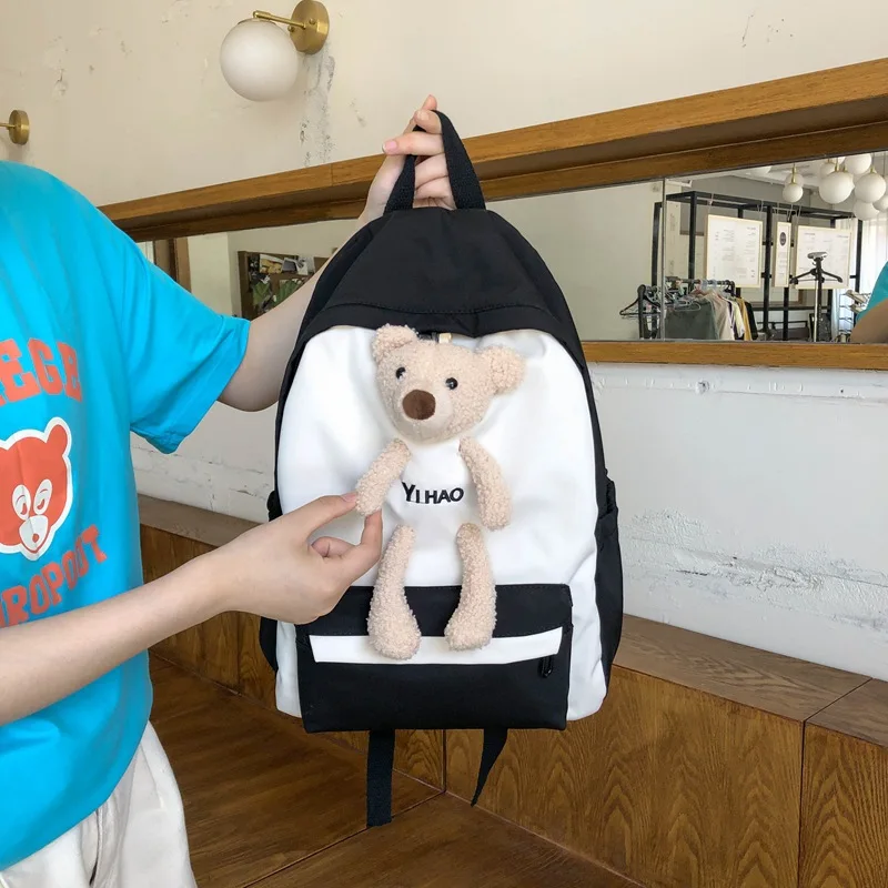 Детские школьные ранцы OKKID милый рюкзак для девочек сумка учебников учеников