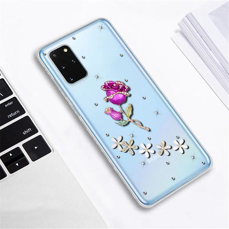 

Girl Luxury Case For Samsung Galaxy S21 FE S20 Ultra S10 S9 S8 Plus Lite S7 S6 Edge S20 FE S10E Phone Cover Glaxy Note 20 10 9 8