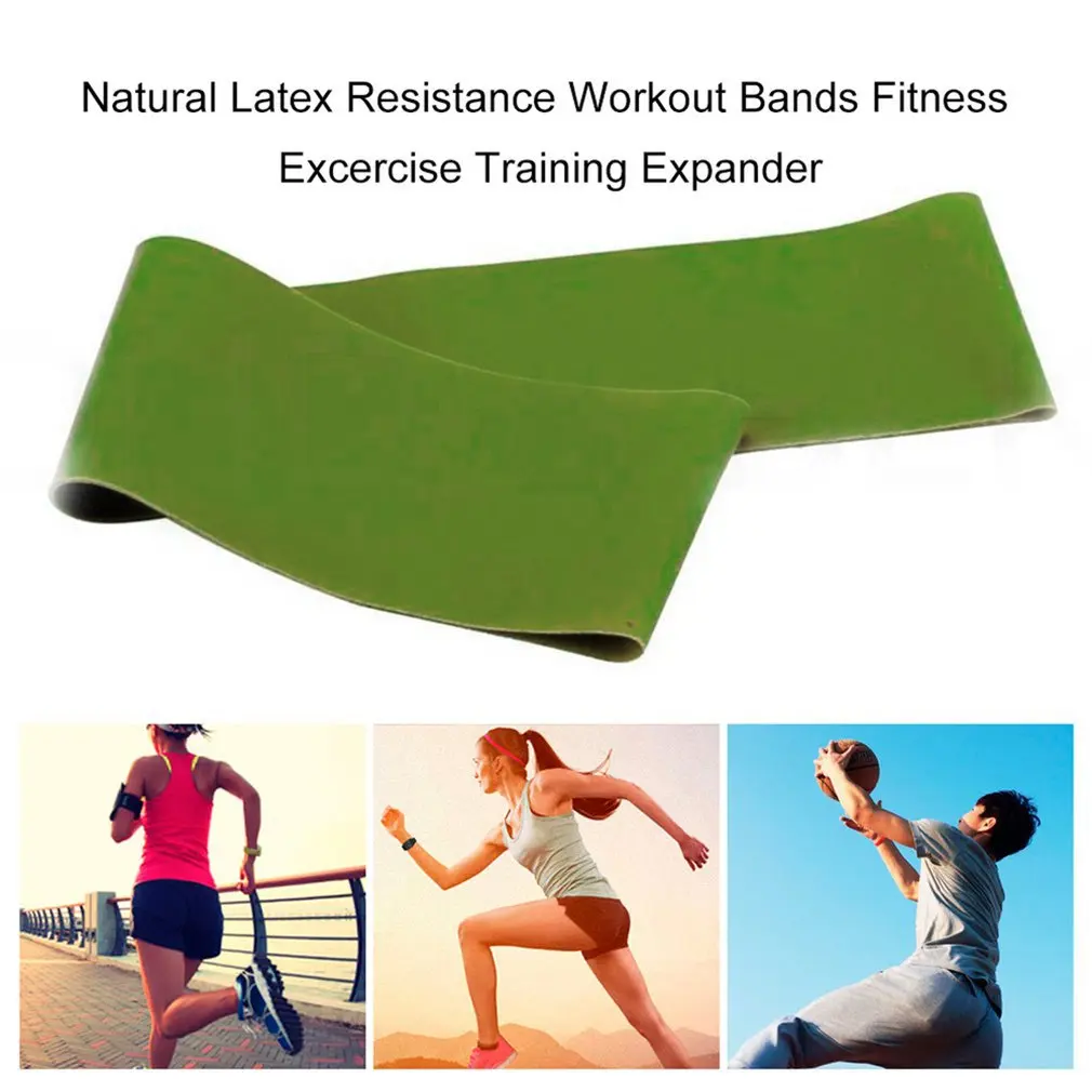 Натуральный латекс сопротивления натяжения ленты для тренировок пилатеса