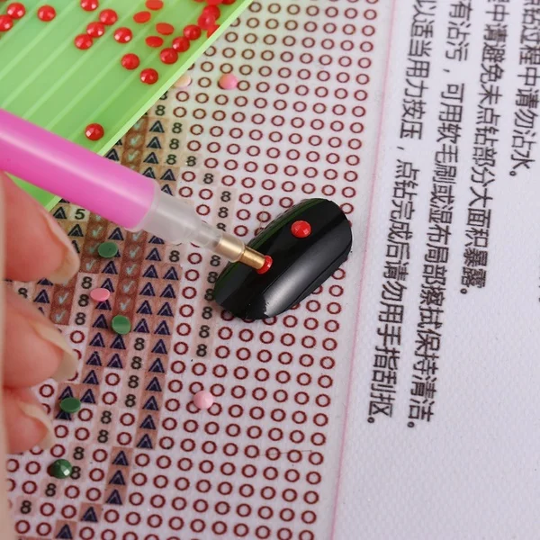 Алмазная вышивка точка Сверла Набор сделай сам крестиком на рисунке аксессуары