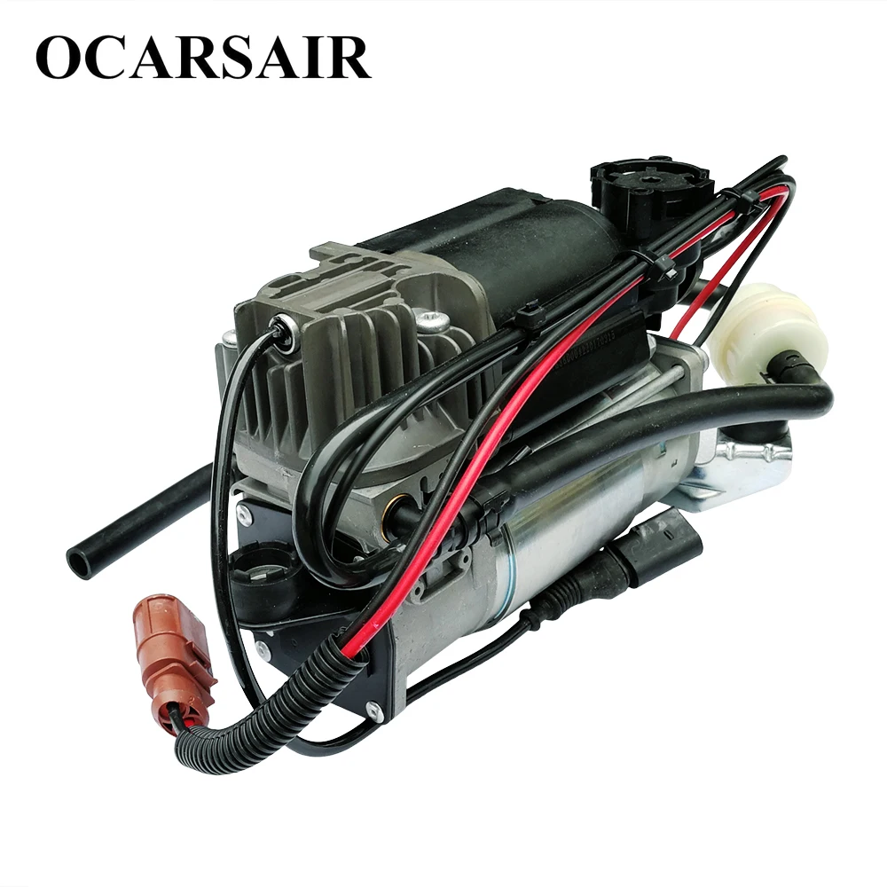 Компрессор пневматической подвески для Audi A6 (4F C6) 2004-2011 Oem # 4F0616005F 4F0616005E 4F0616006A 4F0616006