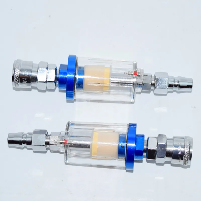 Краскораспылитель для шланга воздушный фильтр 1/4 дюйма с функцией фильтрация