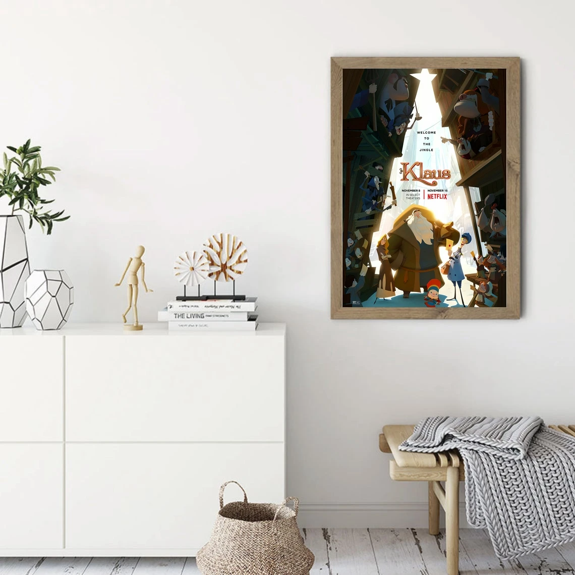 

Klaus Movie Poster Home Wall Painting Decoration (No Frame)
