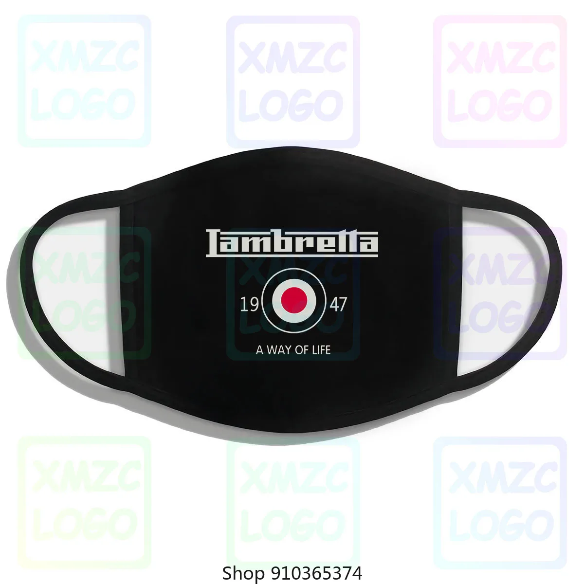 

Женская и мужская повязка на голову с логотипом Lambretta Nam Mask Ao Phong Co Thuyen Hang Dau Ngan Tan Thoang Khi Bong