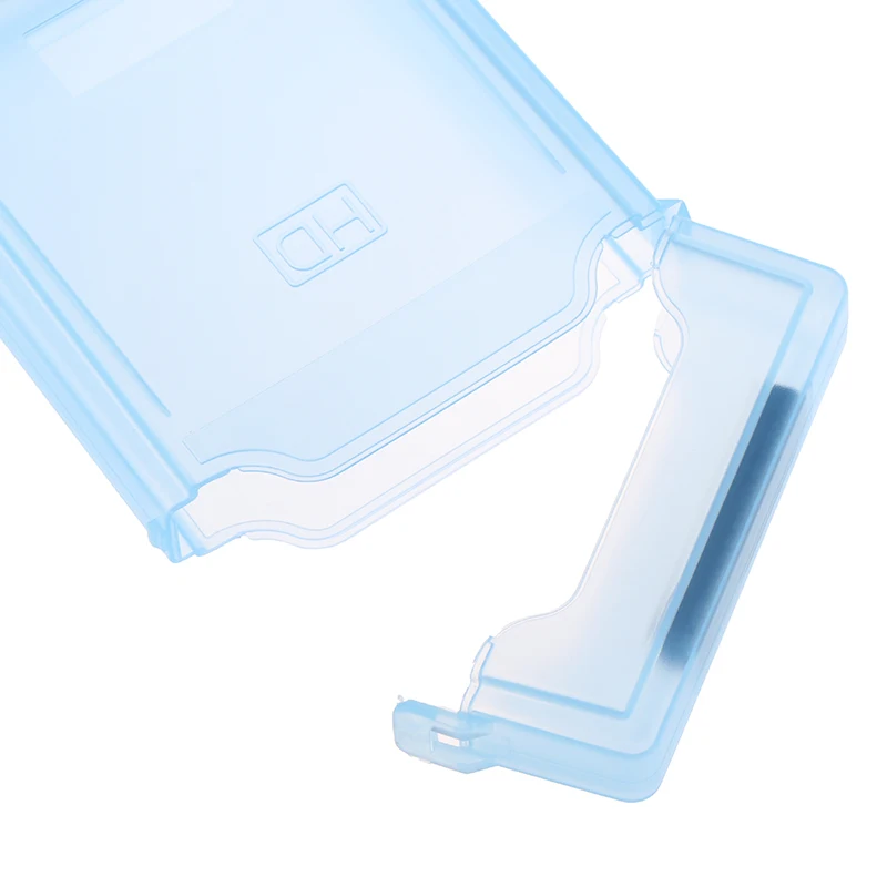 2шт/набор Чехол против пыли, нескользящий, для жесткого диска 2.5'' IDE SATA HDD, пластиковый ящик для хранения