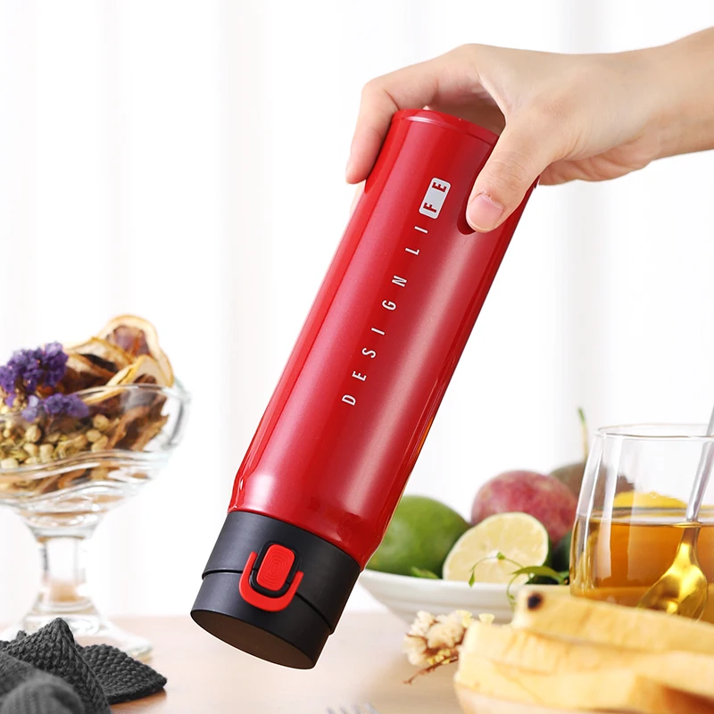 Горячая Распродажа не содержащего бисфенол 450 мл из нержавеющей стали