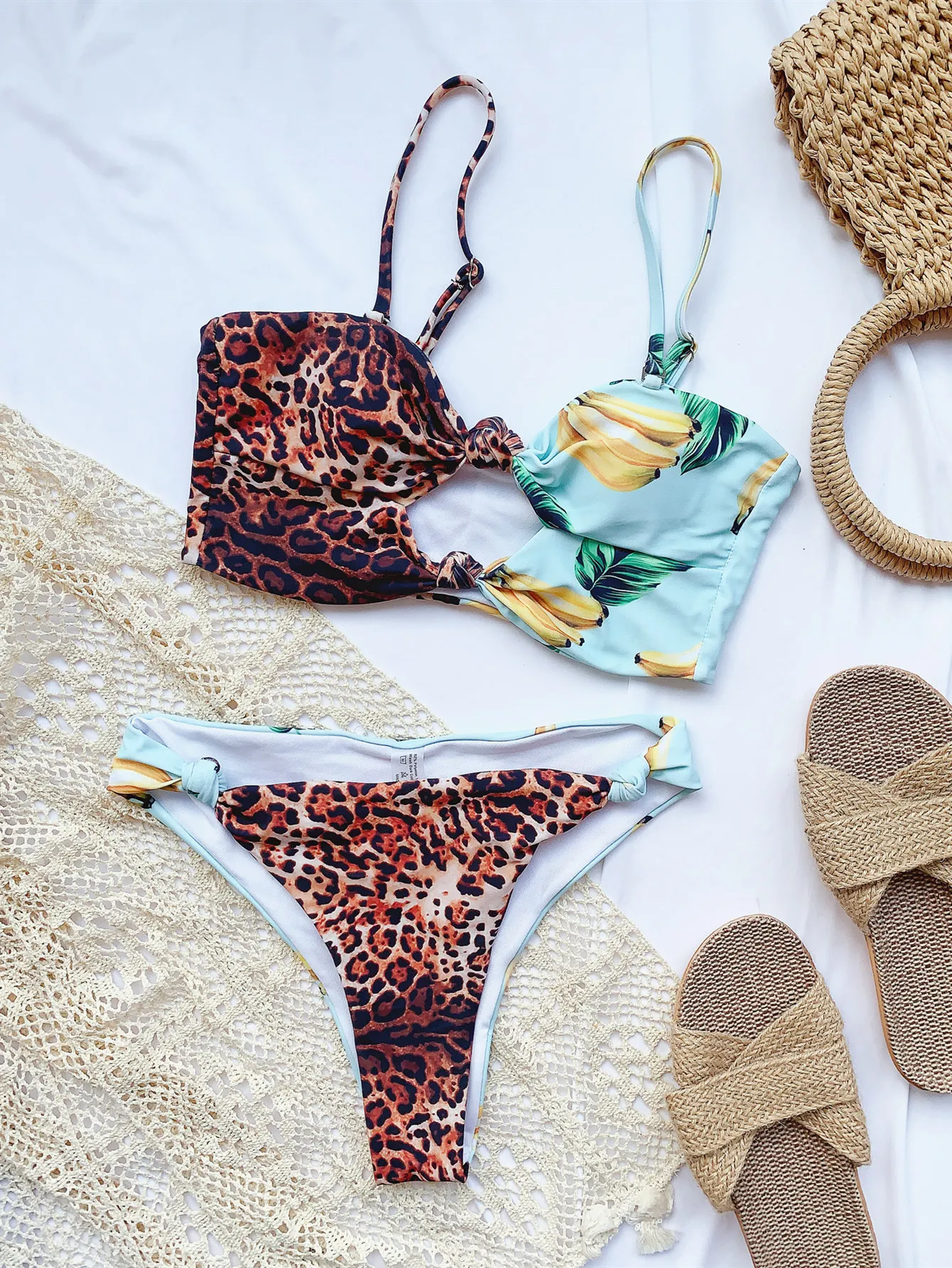 

2021 Hot Sale New Design style Women Casual Swimwear Sweatwear swim Sexy Fashion Soft Good Fabric Bikinis Set CS238