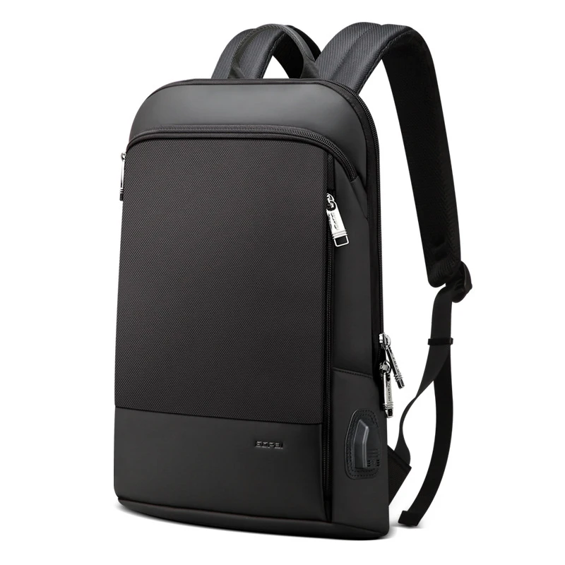 

Tamara Slim Laptop Backpack Men Office Work Women Backpack Business Bag Unisex Black Ultralight Backpack Thin Back Pack