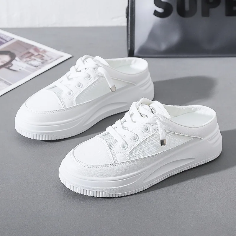 

Little white shoes new board shoes in spring and summer