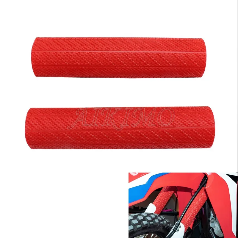 1 пара мотоциклетные резиновые передний амортизатор вилки предохранитель