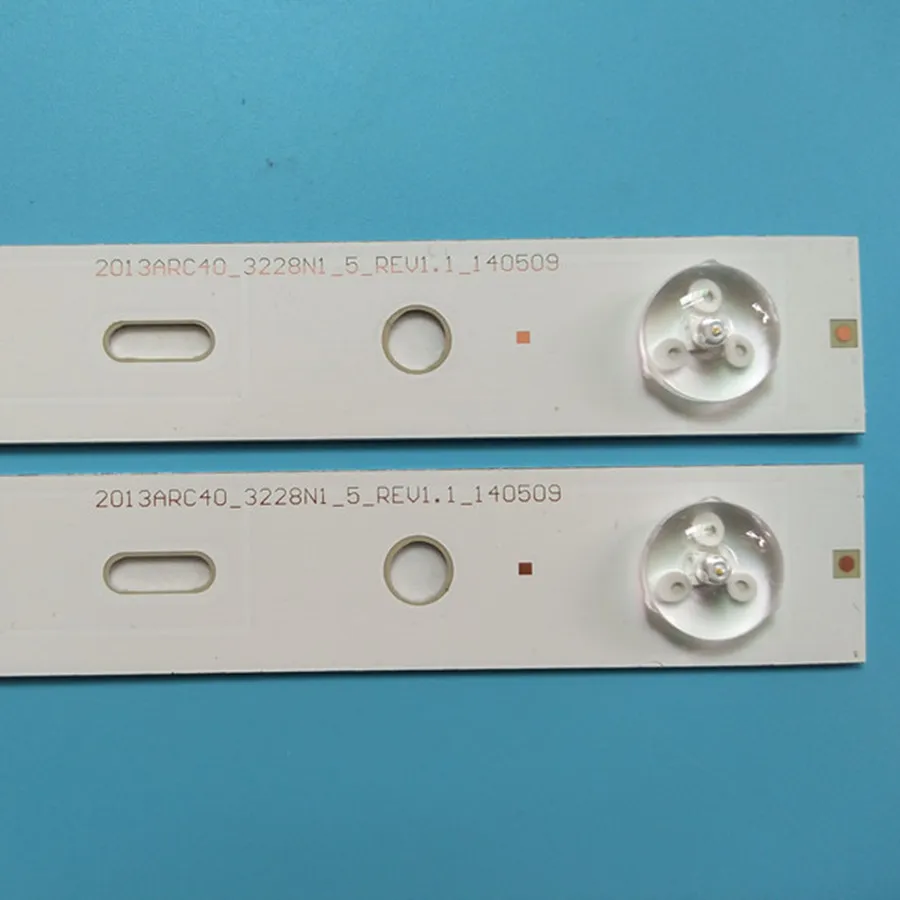 Новый 5 комплектов = 40 шт светодиодный 428 мм фонарь для телевизора 40VLE6520BL