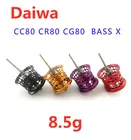 Мелководье катушка DIY BFS для DAIWA CC80CR80 CG80, катушка для ловли окуня X светильник легкая катушка, около 8,5 г