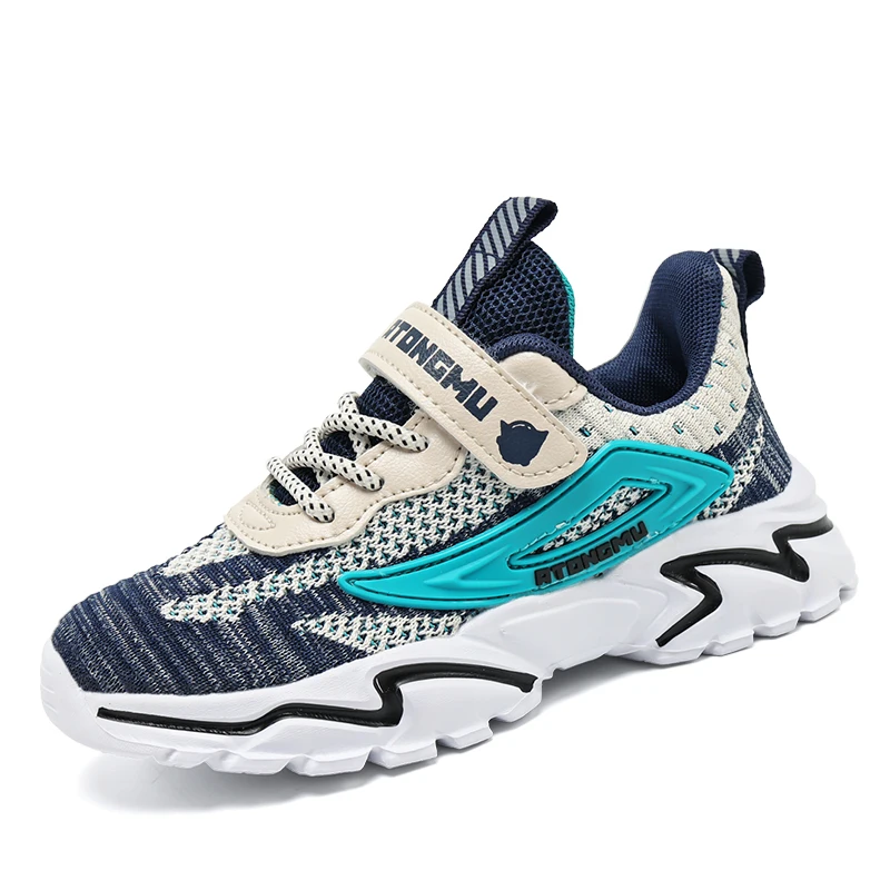 

Sport Children Shoes For Boys Sneakers Kids Casual Shoes Girls Sneakers Breathable Mesh Rubber School Trainers sapatos infantil
