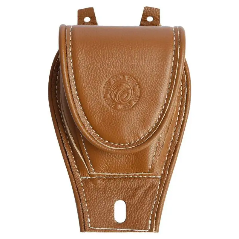 Мотоциклетный коричневый кожаный чехол бак для индийского классического