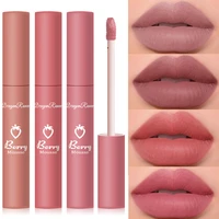 waterproof velvet matte lip gloss 12 colors long lasting liquid lipsticks non fading non stick cup lip glaze makeup cosmetic