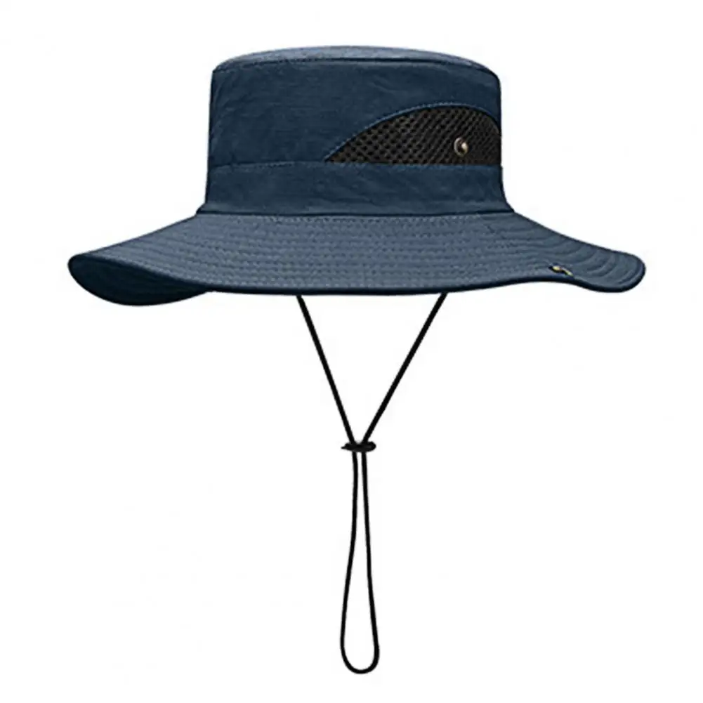 

Sun Hat Bucket Hat Wide Brim Fishing Caps UV Protection Multi-function Long Large Wide Brim Mesh Hiking Outdoor Breathable Cap