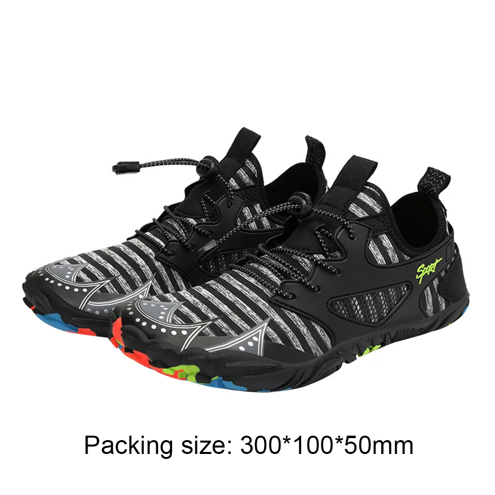 

Men Beach River Water Shoes Quick-Drying Non Slip Swimming Aqua Shoes Seaside Sports Breathable Hiking Sneakers
