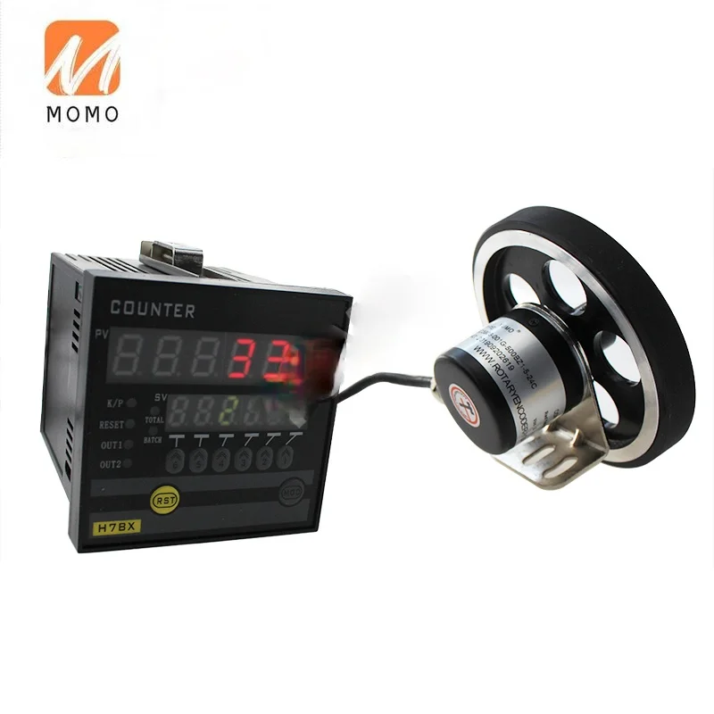 

K72-C 6 Digits Length Admeasuring Apparatus with Encoder Wheel