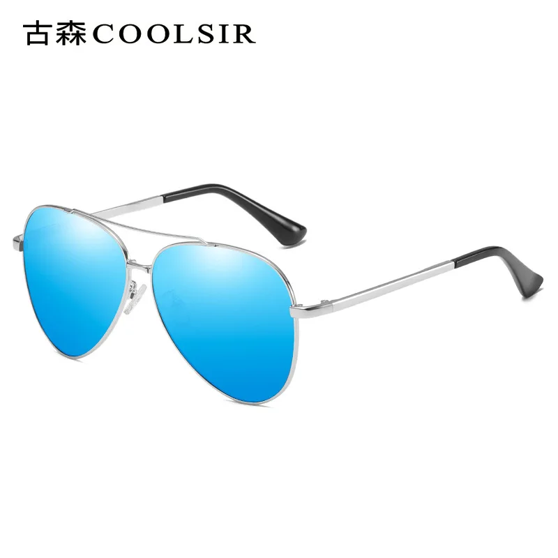 Брендовые Дизайнерские мужские солнцезащитные очки поляризационные для