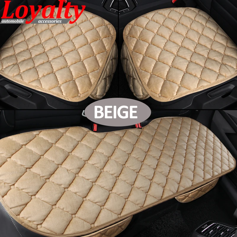 Offerte Fedeltà Coprisedili Per Auto Cuscino Per Sedile In Peluche Cuscino Per Sedia Tappetino Protettivo Autunno Inverno Per Ford Kuga Escape Focus 2 3 Ecosport Fiesta