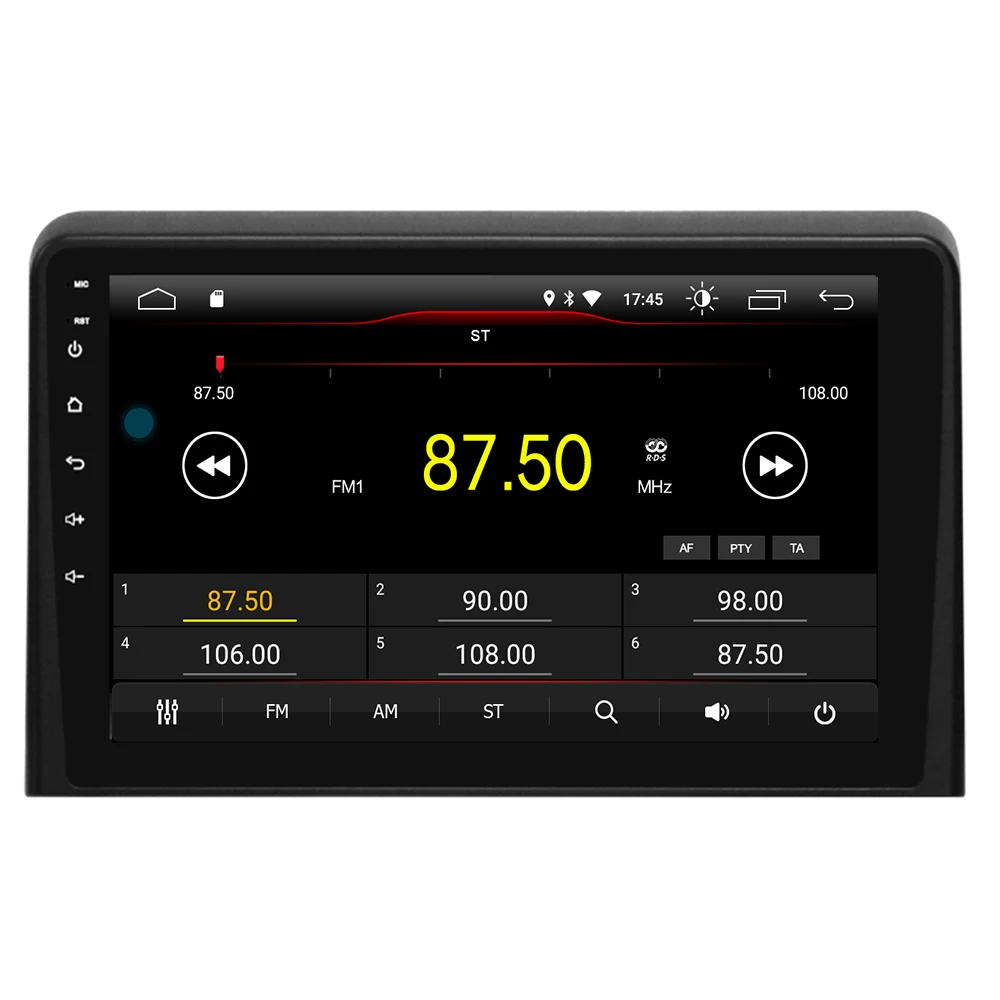 Новое поступление! Android 10 2.5D автомобильный dvd для hyundai sonata 2018-2020 Мультимедиа GPS