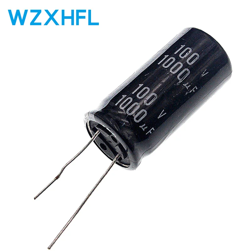 

5pcs 1000uF 100V 1000MFD 100Volt Aluminum Electrolytic Capacitor 18*35mm Radial 1000mf100v 1000uf100v 100v1000mf 100v1000uf