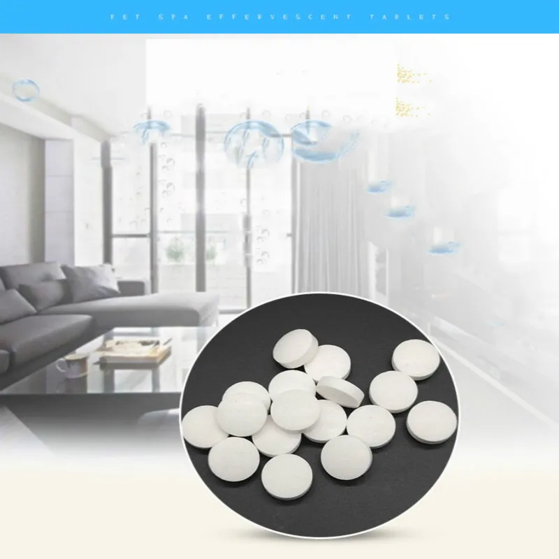 Чистящие шипучие таблетки 10 шт. многофункциональные сверхконцентрированные