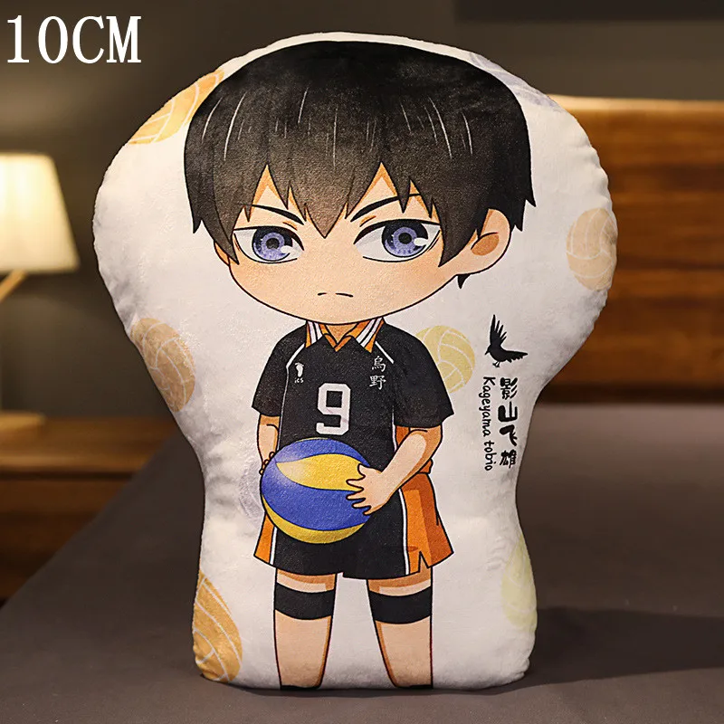 10 см Haikyuu мягкая игрушка Аниме Фигурка Хината шоё тобио Оикава тоору плюшевые