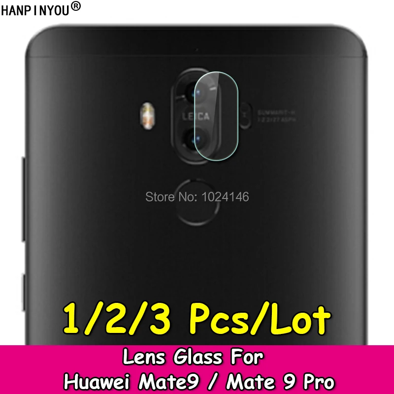 For Huawei Mate9 5.9" / Mate 9 Pro 5.5" Ultra Thin Clear Back Camera Lens Protector Soft Tempered Glass Protective Film Guard